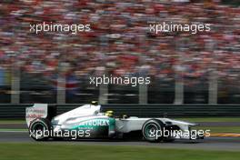 10.09.2011 Monza, Italy,  Nico Rosberg (GER), Mercedes GP Petronas F1 Team - Formula 1 World Championship, Rd 13, Italian Grand Prix, Saturday Qualifying