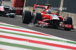 10.09.2011 Monza, Italy, JÃ©rÃ´me d'Ambrosio (BEL), Marussia Virgin Racing  - Formula 1 World Championship, Rd 13, Italian Grand Prix, Saturday Qualifying