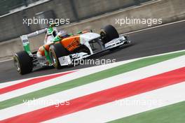 10.09.2011 Monza, Italy, Paul di Resta (GBR), Force India F1 Team  - Formula 1 World Championship, Rd 13, Italian Grand Prix, Saturday Qualifying