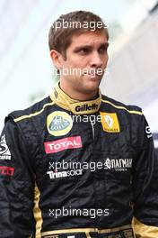 10.09.2011 Monza, Italy, Vitaly Petrov (RUS), Lotus Renault GP  - Formula 1 World Championship, Rd 13, Italian Grand Prix, Saturday