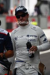 10.09.2011 Monza, Italy, Rubens Barrichello (BRA), AT&T Williams  - Formula 1 World Championship, Rd 13, Italian Grand Prix, Saturday Qualifying