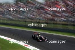 10.09.2011 Monza, Italy,  Jaime Alguersuari (ESP), Scuderia Toro Rosso - Formula 1 World Championship, Rd 13, Italian Grand Prix, Saturday Qualifying