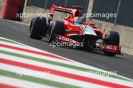 10.09.2011 Monza, Italy, Timo Glock (GER), Marussia Virgin Racing  - Formula 1 World Championship, Rd 13, Italian Grand Prix, Saturday Qualifying