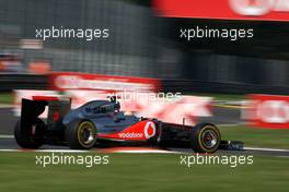 10.09.2011 Monza, Italy,  Lewis Hamilton (GBR), McLaren Mercedes - Formula 1 World Championship, Rd 13, Italian Grand Prix, Saturday Qualifying