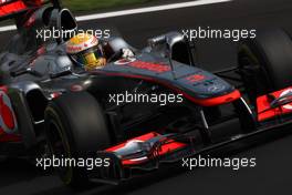 10.09.2011 Monza, Italy,  Lewis Hamilton (GBR), McLaren Mercedes - Formula 1 World Championship, Rd 13, Italian Grand Prix, Saturday Practice