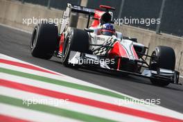 10.09.2011 Monza, Italy, Daniel Ricciardo (AUS) HRT   - Formula 1 World Championship, Rd 13, Italian Grand Prix, Saturday Qualifying