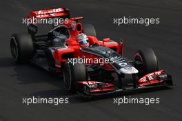 10.09.2011 Monza, Italy,  Timo Glock (GER), Marussia Virgin Racing - Formula 1 World Championship, Rd 13, Italian Grand Prix, Saturday Qualifying