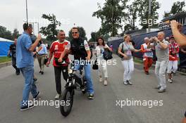 10.09.2011 Monza, Italy,  Michael Schumacher (GER), Mercedes GP Petronas F1 Team - Formula 1 World Championship, Rd 13, Italian Grand Prix, Saturday
