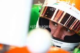 10.09.2011 Monza, Italy, Adrian Sutil (GER), Force India F1 Team  - Formula 1 World Championship, Rd 13, Italian Grand Prix, Saturday Qualifying