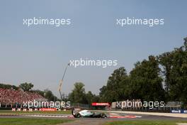10.09.2011 Monza, Italy,  Michael Schumacher (GER), Mercedes GP Petronas F1 Team - Formula 1 World Championship, Rd 13, Italian Grand Prix, Saturday Qualifying