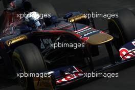10.09.2011 Monza, Italy,  Jaime Alguersuari (ESP), Scuderia Toro Rosso - Formula 1 World Championship, Rd 13, Italian Grand Prix, Saturday Practice