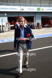 10.09.2011 Monza, Italy, Luca di Montezemolo (ITA), Scuderia Ferrari, FIAT Chairman - Formula 1 World Championship, Rd 13, Italian Grand Prix, Saturday