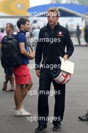 10.09.2011 Monza, Italy,  Jenson Button (GBR), McLaren Mercedes - Formula 1 World Championship, Rd 13, Italian Grand Prix, Saturday