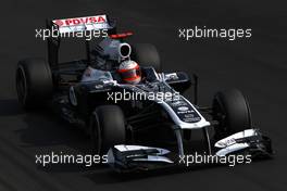 10.09.2011 Monza, Italy,  Rubens Barrichello (BRA), AT&T Williams - Formula 1 World Championship, Rd 13, Italian Grand Prix, Saturday Qualifying