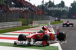 10.09.2011 Monza, Italy,  Felipe Massa (BRA), Scuderia Ferrari - Formula 1 World Championship, Rd 13, Italian Grand Prix, Saturday Qualifying