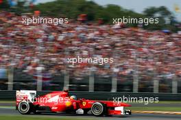 10.09.2011 Monza,  Fernando Alonso (ESP), Scuderia Ferrari - Formula 1 World Championship, Rd 13, Italian Grand Prix, Saturday Qualifying