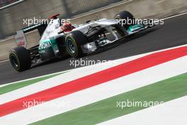 10.09.2011 Monza, Italy, Michael Schumacher (GER), Mercedes GP Petronas F1 Team  - Formula 1 World Championship, Rd 13, Italian Grand Prix, Saturday Qualifying