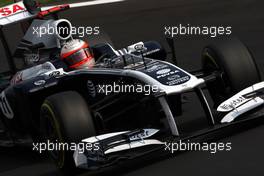 10.09.2011 Monza, Italy,  Rubens Barrichello (BRA), AT&T Williams - Formula 1 World Championship, Rd 13, Italian Grand Prix, Saturday Practice