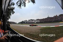 10.09.2011 Monza, Italy,  Fernando Alonso (ESP), Scuderia Ferrari - Formula 1 World Championship, Rd 13, Italian Grand Prix, Saturday Qualifying