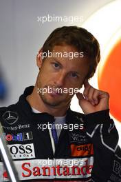 10.09.2011 Monza, Italy, Jenson Button (GBR), McLaren Mercedes - Formula 1 World Championship, Rd 13, Italian Grand Prix, Saturday Qualifying