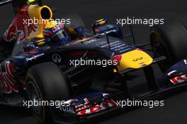 10.09.2011 Monza, Italy,  Mark Webber (AUS), Red Bull Racing - Formula 1 World Championship, Rd 13, Italian Grand Prix, Saturday Practice