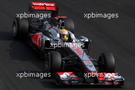 10.09.2011 Monza, Italy,  Lewis Hamilton (GBR), McLaren Mercedes - Formula 1 World Championship, Rd 13, Italian Grand Prix, Saturday Qualifying