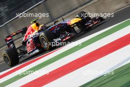 10.09.2011 Monza, Italy, Mark Webber (AUS), Red Bull Racing  - Formula 1 World Championship, Rd 13, Italian Grand Prix, Saturday Qualifying