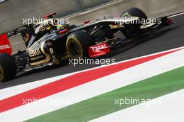 10.09.2011 Monza, Italy, Bruno Senna (BRA), Lotus Renault GP  - Formula 1 World Championship, Rd 13, Italian Grand Prix, Saturday Qualifying