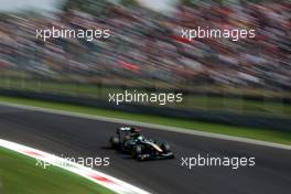 10.09.2011 Monza, Italy,  Heikki Kovalainen (FIN), Team Lotus - Formula 1 World Championship, Rd 13, Italian Grand Prix, Saturday Qualifying