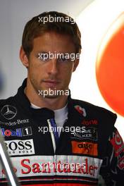 10.09.2011 Monza, Italy, Jenson B - Formula 1 World Championship, Rd 13, Italian Grand Prix, Saturday Qualifying
