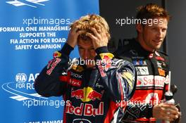 10.09.2011 Monza, Italy,  Sebastian Vettel (GER), Red Bull Racing - Formula 1 World Championship, Rd 13, Italian Grand Prix, Saturday Qualifying