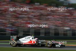 10.09.2011 Monza, Italy,  Jenson Button (GBR), McLaren Mercedes - Formula 1 World Championship, Rd 13, Italian Grand Prix, Saturday Qualifying