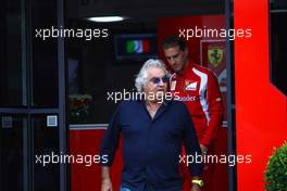 10.09.2011 Monza, Italy,  Flavio Briatore (ITA) - Formula 1 World Championship, Rd 13, Italian Grand Prix, Saturday