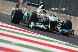 10.09.2011 Monza, Italy, Nico Rosberg (GER), Mercedes GP Petronas F1 Team  - Formula 1 World Championship, Rd 13, Italian Grand Prix, Saturday Qualifying