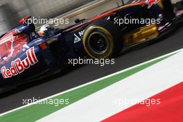 10.09.2011 Monza, Italy, SÃ©bastien Buemi (SUI), Scuderia Toro Rosso  - Formula 1 World Championship, Rd 13, Italian Grand Prix, Saturday Qualifying