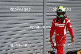10.09.2011 Monza, Italy, Felipe Massa (BRA), Scuderia Ferrari  - Formula 1 World Championship, Rd 13, Italian Grand Prix, Saturday Qualifying