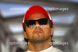 10.09.2011 Monza, Italy,  Felipe Massa (BRA), Scuderia Ferrari - Formula 1 World Championship, Rd 13, Italian Grand Prix, Saturday Practice