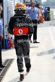 10.09.2011 Monza, Italy,  Lewis Hamilton (GBR), McLaren Mercedes - Formula 1 World Championship, Rd 13, Italian Grand Prix, Saturday Qualifying