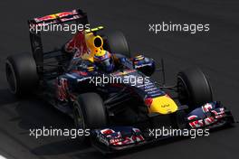 10.09.2011 Monza, Italy,  Mark Webber (AUS), Red Bull Racing - Formula 1 World Championship, Rd 13, Italian Grand Prix, Saturday Practice