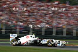 10.09.2011 Monza, Italy,  Sergio Pérez (MEX), Sauber F1 Team - Formula 1 World Championship, Rd 13, Italian Grand Prix, Saturday Qualifying
