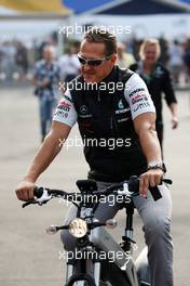 11.09.2011 Monza, Italy,  Michael Schumacher (GER), Mercedes GP Petronas F1 Team - Formula 1 World Championship, Rd 13, Italian Grand Prix, Sunday