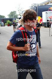 08.09.2011 Monza, Italy, Fernando Alonso (ESP), Scuderia Ferrari  - Formula 1 World Championship, Rd 13, Italian Grand Prix, Thursday