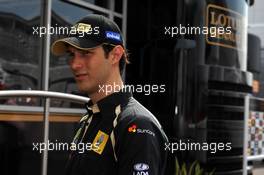 08.09.2011 Monza, Italy,  Bruno Senna (BRA), Lotus Renault GP - Formula 1 World Championship, Rd 13, Italian Grand Prix, Thursday
