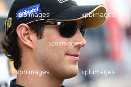 08.09.2011 Monza, Italy, Bruno Senna (BRA), Lotus Renault GP  - Formula 1 World Championship, Rd 13, Italian Grand Prix, Thursday