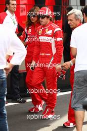 08.09.2011 Monza, Italy, Felipe Massa (BRA), Scuderia Ferrari  - Formula 1 World Championship, Rd 13, Italian Grand Prix, Thursday