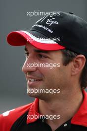 08.09.2011 Monza, Italy,  Timo Glock (GER), Marussia Virgin Racing - Formula 1 World Championship, Rd 13, Italian Grand Prix, Thursday