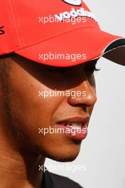 08.09.2011 Monza, Italy, Lewis Hamilton (GBR), McLaren Mercedes  - Formula 1 World Championship, Rd 13, Italian Grand Prix, Thursday