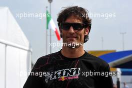 08.09.2011 Monza, Italy,  Mark Webber (AUS), Red Bull Racing - Formula 1 World Championship, Rd 13, Italian Grand Prix, Thursday