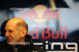 11.02.2011 Jerez, Spain,  Adrian Newey (GBR), Red Bull Racing, Technical Operations Director - Formula 1 Testing - Formula 1 World Championship