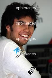 11.02.2011 Jerez, Spain,  Sergio Pérez (MEX), Sauber F1 Team - Formula 1 Testing - Formula 1 World Championship